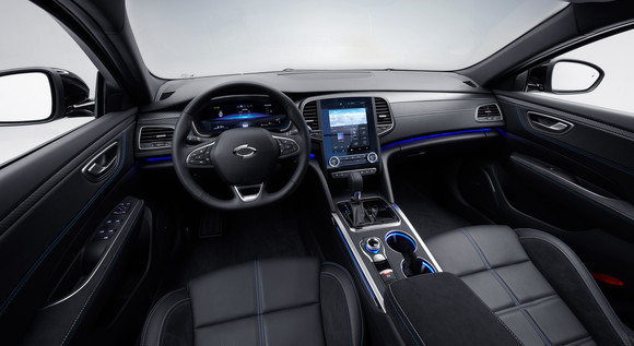 SM6 2.0 LPe 인테리어. ⓒ 르노코리아