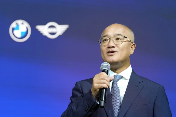 한상윤 BMW 그룹 코리아 대표이사 사장. ⓒ BMW 그룹 코리아