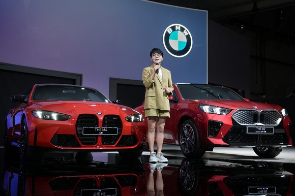 주양예 BMW 코리아 브랜드 총괄 본부장. ⓒ BMW 그룹 코리아