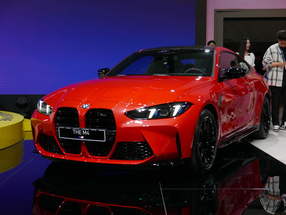 하반기 국내 공식 출시될 예정인 BMW 뉴 M4. = 노병우 기자