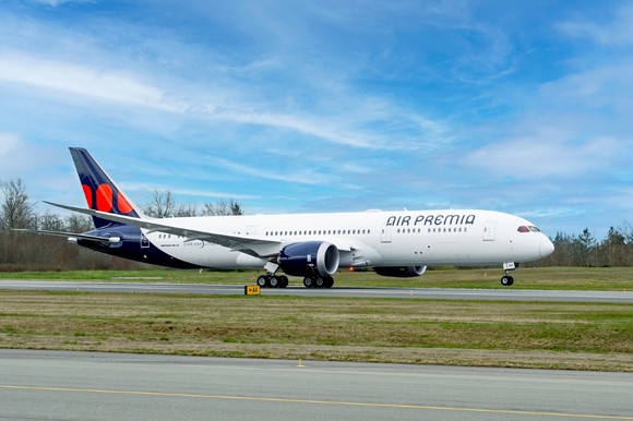 B787-9 드림라이너 항공기. ⓒ 에어프레미아