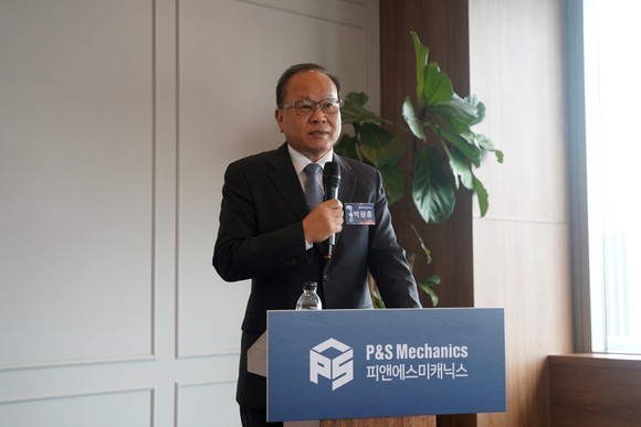 박광훈 피앤에스미캐닉스 대표이사. ⓒ 피앤에스미캐닉스