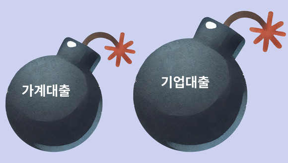 기업대출 잔액이 지난달 중소기업 대출을 중심으로 5조3000억원이 늘었다. ⓒ 프라임경제