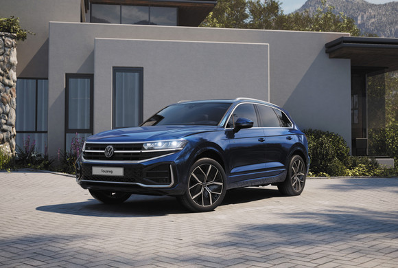 3세대 부분변경 신형 투아렉. ⓒ 폭스바겐코리아