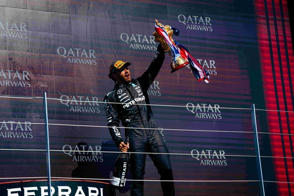 이번 우승으로 루이스 해밀턴은 자신의 통산 우승 횟수를 104회로 늘렸다. ⓒ 메르세데스-벤츠 코리아