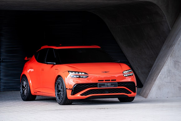 제네시스 GV60 마그마 콘셉트. ⓒ 제네시스 브랜드