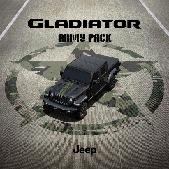 글래디에이터 헤리티지 에디션 아미 팩. ⓒ 스텔란티스 코리아