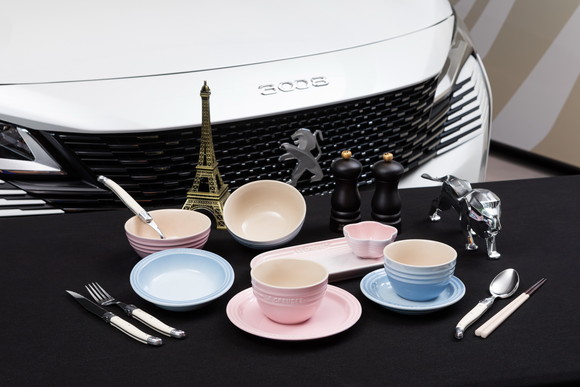 프리미엄 프렌치 고메 패키지. ⓒ 스텔란티스 코리아