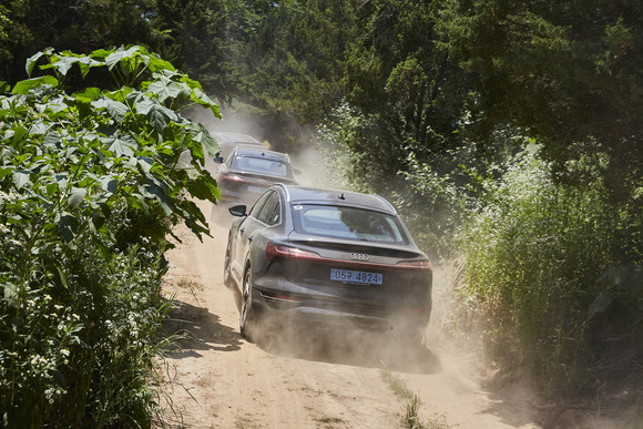 더 뉴 아우디 Q8 e-트론은 아우디 DNA가 집약된 순수 전기 SUV다. ⓒ 아우디 코리아