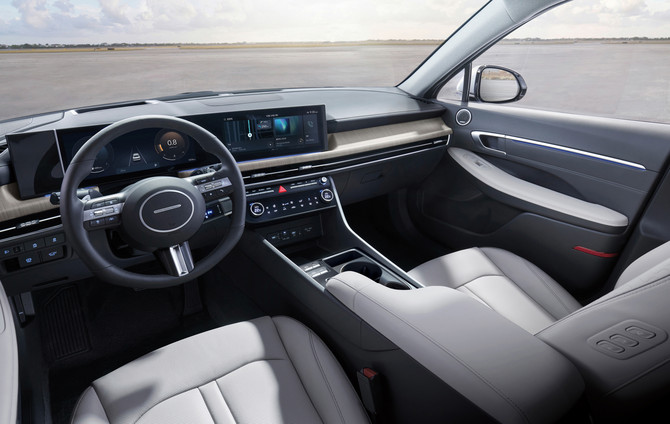 2025 쏘나타 디 엣지 인테리어. ⓒ 현대자동차