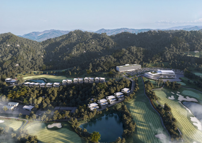 '남한강 에스파크CC' 전경. ⓒ 프라임경제