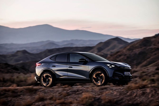 한국타이어가 고성능 전기 SUV 쿠프라 타바스칸에 신차용 타이어 공급한다. ⓒ 한국타이어