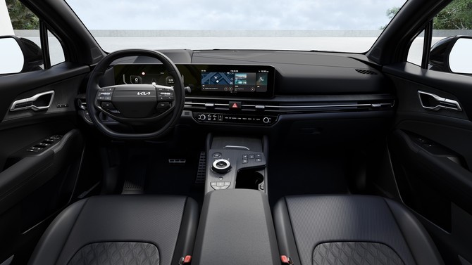 더 뉴 스포티지 X-Line 인테리어. ⓒ 기아