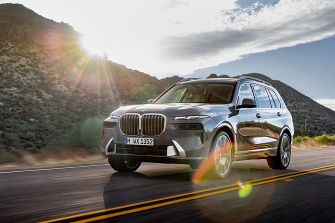 BMW X7 xDrive40. ⓒ BMW 코리아