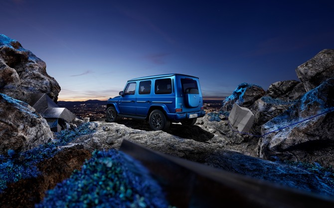 디 올 뉴 메르세데스-벤츠 G 580 위드 EQ 테크놀로지 에디션 원. ⓒ 메르세데스-벤츠 코리아