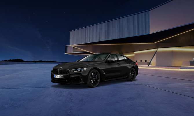 M850i xDrive 그란 쿠페 인디비주얼 올 블랙 에디션. ⓒ BMW 코리아