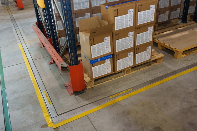 RDC 위험물 창고 누액 감지기. ⓒ BMW 그룹 코리아