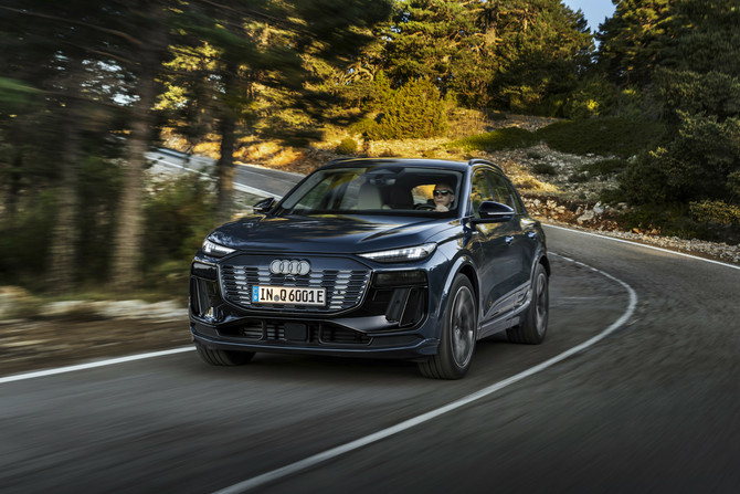 더 뉴 아우디 Q6 e-트론. ⓒ 아우디 코리아