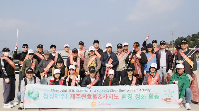 제주썬호텔은 지난 2019년 리노베이션 된 쾌적한 객실과 △조식 뷔페 및 카페라운지 △중식 레스토랑 △스포츠 바 등을 운영하고 있다. ⓒ 제주썬호텔