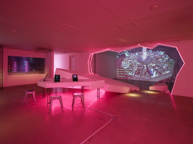 '프로젝트 해시태그 2024' 소망사무국 전시 전경. ⓒ 국립현대미술관