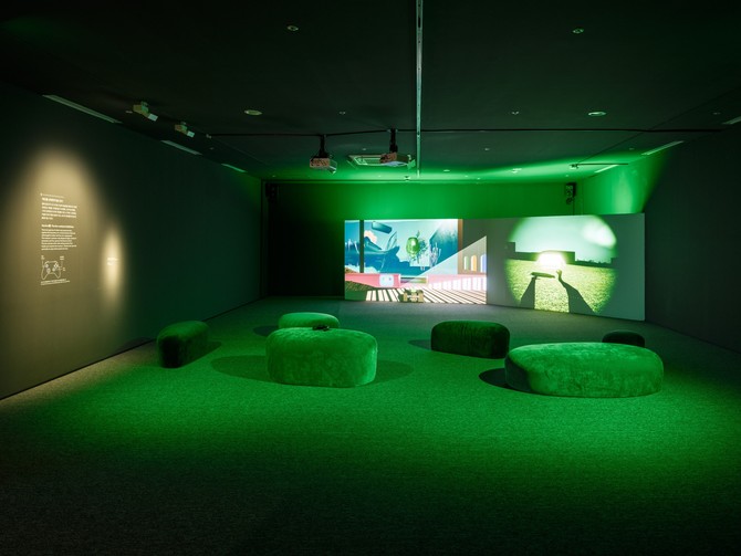 '프로젝트 해시태그 2024' 플레잉 아트 매소드 전시 전경. ⓒ 국립현대미술관