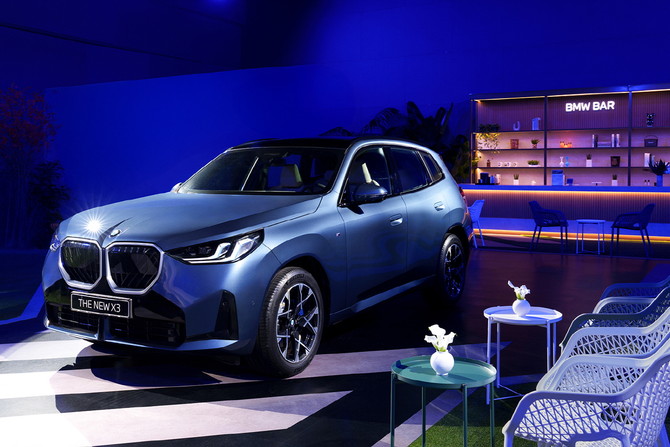 강력한 존재감과 향상된 디지털 편의성을 갖춘 4세대 '뉴 X3'. ⓒ BMW 코리아