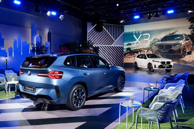 강력한 존재감과 향상된 디지털 편의성을 갖춘 4세대 '뉴 X3'. ⓒ BMW 코리아