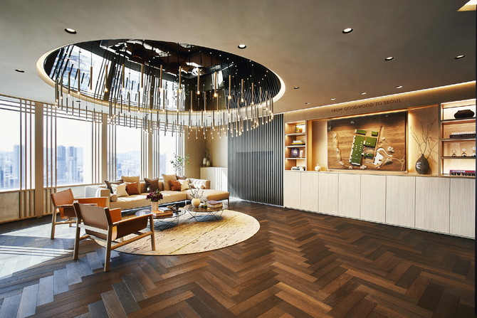 롤스로이스 프라이빗 오피스는 전 세계 고객이 굿우드 홈 오브 롤스로이스의 전문성과 고유한 경험을 더욱 가까이에서 누릴 수 있도록 지원하기 위해 마련된 공간이다. ⓒ 롤스로이스모터카