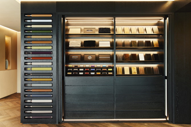 프라이빗 오피스 서울 내부 모습. ⓒ 롤스로이스모터카