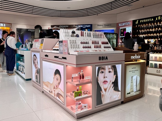 삐아 인천공항 제2여객터미널 입점 모습. ⓒ 삐아