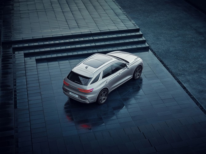 GV70 전동화 부분변경 모델. ⓒ 제네시스 브랜드