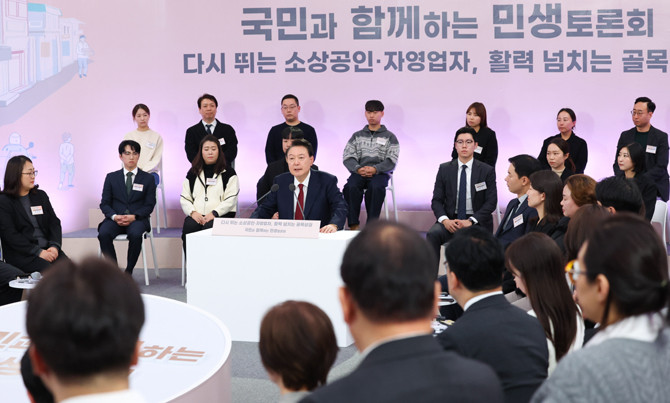 이날 토론회는 최근 민간 상권기획자들의 상권발전 노력 등을 통해 이전 보다 지역에 활력이 돌고 있는 공주에서 개최돼 의미를 더했다. ⓒ 연합뉴스