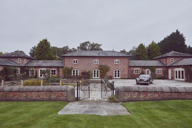 프라이빗 고객 경험 공간 더 뮤즈 전경. ⓒ 벤틀리모터스코리아