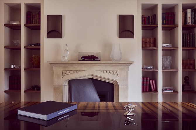 프라이빗 고객 경험 공간 더 뮤즈 내부. ⓒ 벤틀리모터스코리아