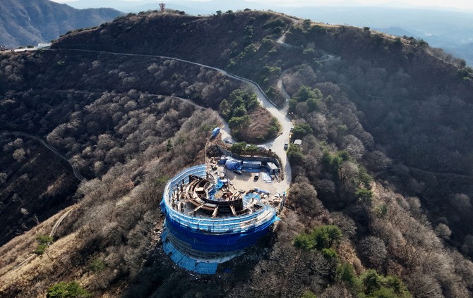 의령 한우산 별천지마을 별자리 전망대. ⓒ 프라임경제
