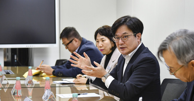 김병수 김포시장이 기업인들과 소통의 장 행보를 지속 추진하고 있다. ⓒ 김포시