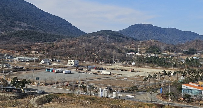 산청군 한방약초산업특구. ⓒ 프라임경제