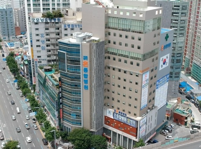 부산광역시 진구에 자리한 온종합병원 전경. ⓒ 온그룹