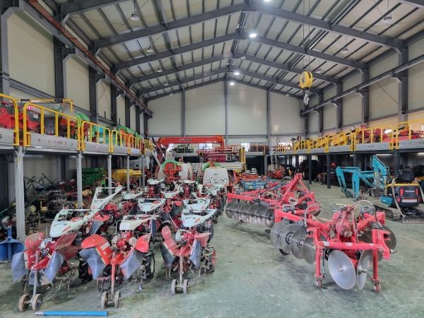 화순군 농업기계임대사업소 전경. ⓒ 화순군