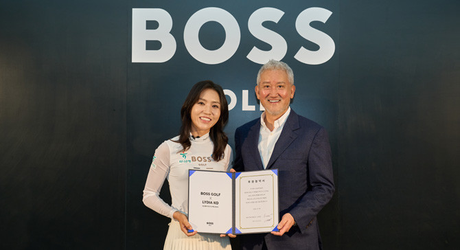 보스골프는 이번 리디아 고와의 계약 그리고 향후 펼쳐질 앰버서더 활동이 아시아 시장 전반에 걸쳐 브랜드 인지도를 빠르게 확대하는 데 중요한 역할을 할 것으로 기대하고 있다. ⓒ 보스골프