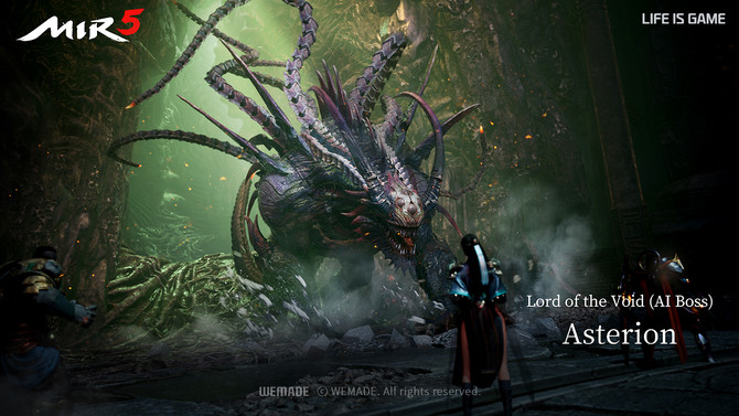 위메이드(112040)의 종속회사 위메이드넥스트도 엔비디아(NVIDIA)와 협력해 '미르5'에 등장하는 인공지능(AI) 보스를 개발한다. ⓒ 위메이드