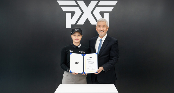 PXG는 지난 2013년 미국에서 런칭한 프리미엄 골프 브랜드다. ⓒ PXG