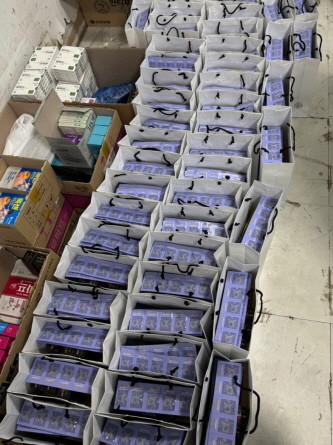 영양제 꾸러미. ⓒ 전남도