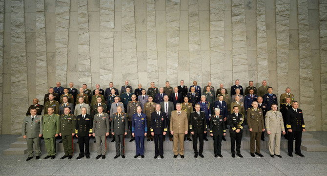 NATO 군사위원회 국방총장 회의는 NATO 동맹국 및 파트너국 군 고위급 인사들이 참석해 주요 안보 현안에 대해 논의하는 회의체로서, 한국 합참은 2010년 최초 참가한 이래 올해 10번째로 참가했다. ⓒ 국방부