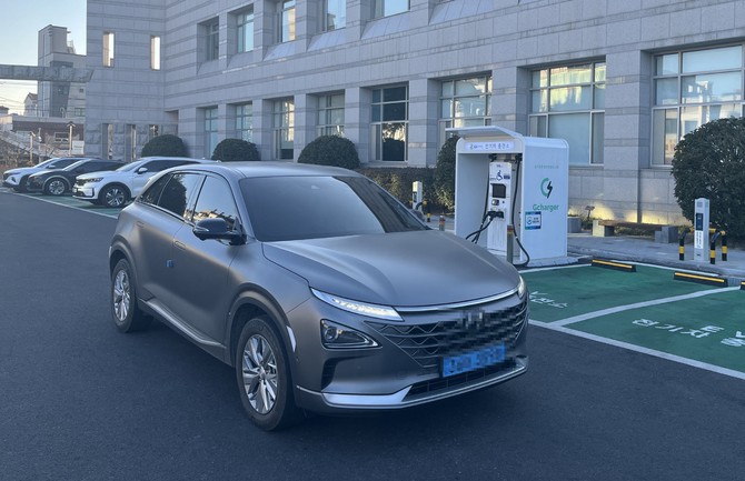 진주시 수소차 20대 구매 지원. ⓒ 프라임경제