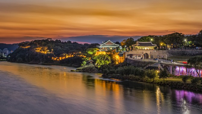 2025~2026년 한국관광 100선에 선정 된 진주성 전경. ⓒ 프라임경제