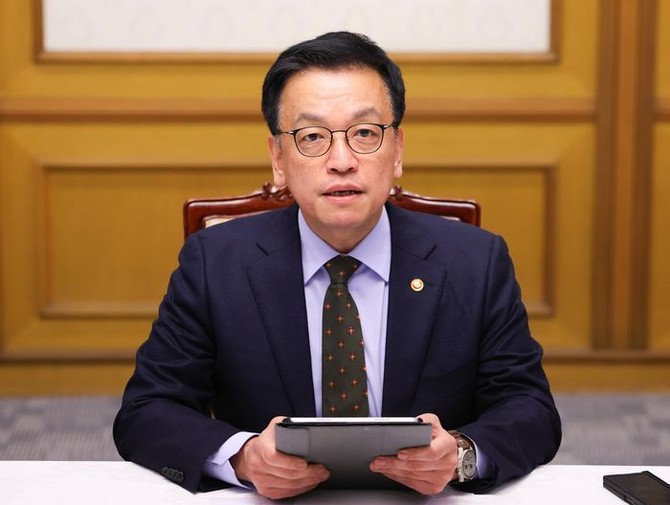 최상목 대통령 권한대행 경제부총리 겸 기획재정부 장관. ⓒ 기획재정부
