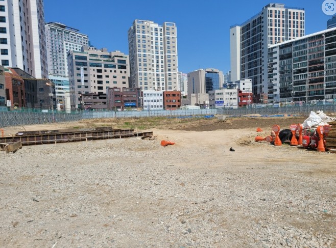 부산광역시 부산진구 일대에 곧 착공을 앞둔 범천1-1구역 재개발 현장.ⓒ프라임경제
