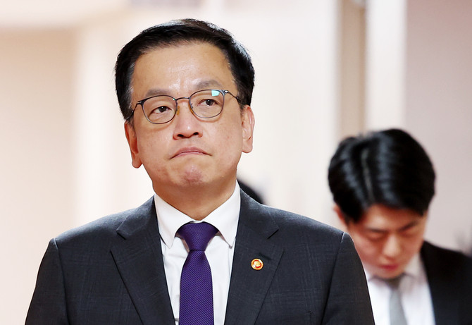최상목 대통령 권한대행 부총리 겸 기획재정부 장관. ⓒ 연합뉴스