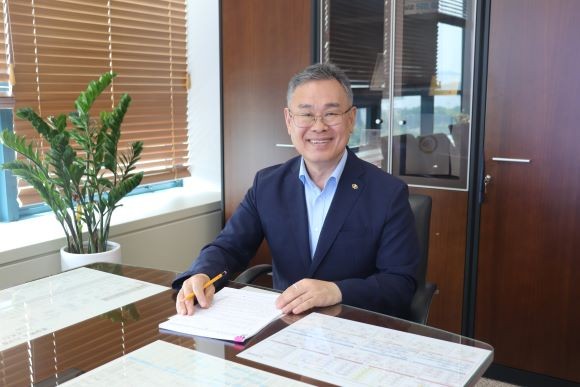 김중권 경북신용보증재단 이사장. ⓒ 경북신용보증재단